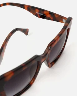 Misako Gafas de sol cuadradas con montura de pasta