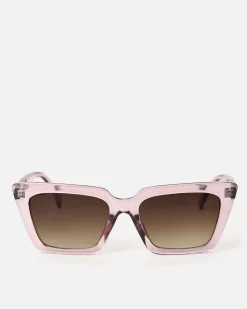 Misako Gafas de sol cuadradas con montura de pasta