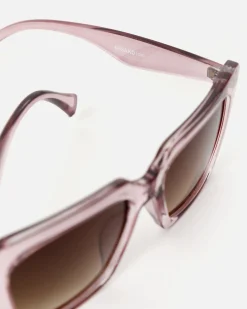 Misako Gafas de sol cuadradas con montura de pasta