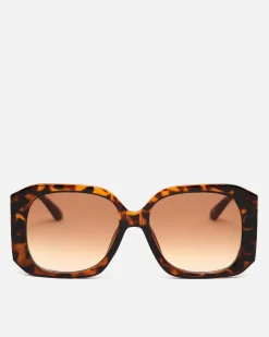 Misako Gafas de sol cuadradas con montura de pasta