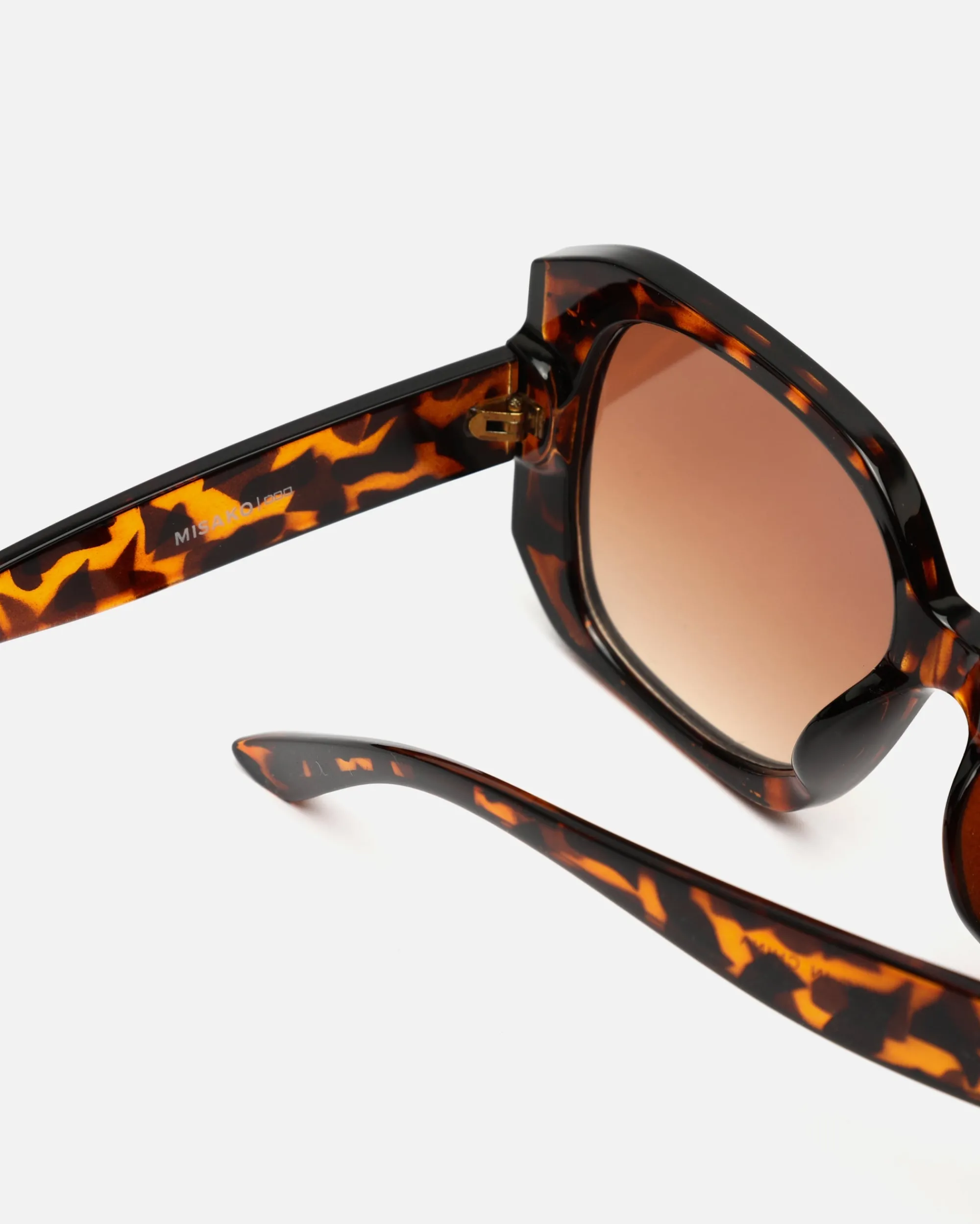 Misako Gafas de sol cuadradas con montura de pasta