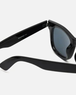 Misako Gafas de sol cuadradas con montura de pasta