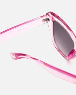 Misako Gafas de sol cuadradas con montura de pasta