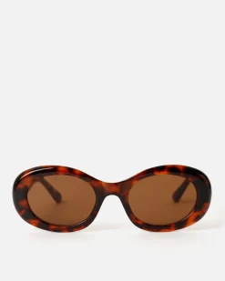 Misako Gafas de sol ovaladas con montura de pasta