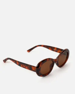 Misako Gafas de sol ovaladas con montura de pasta