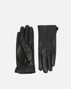 Misako Guantes polipiel con dedo táctil