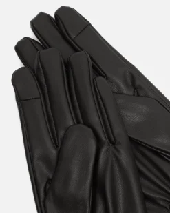 Misako Guantes polipiel con dedo táctil