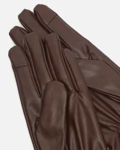 Misako Guantes polipiel con dedo táctil