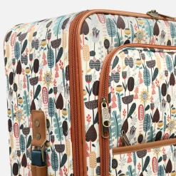 Misako Maleta grande estampada