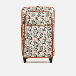 Misako Maleta mediana estampada