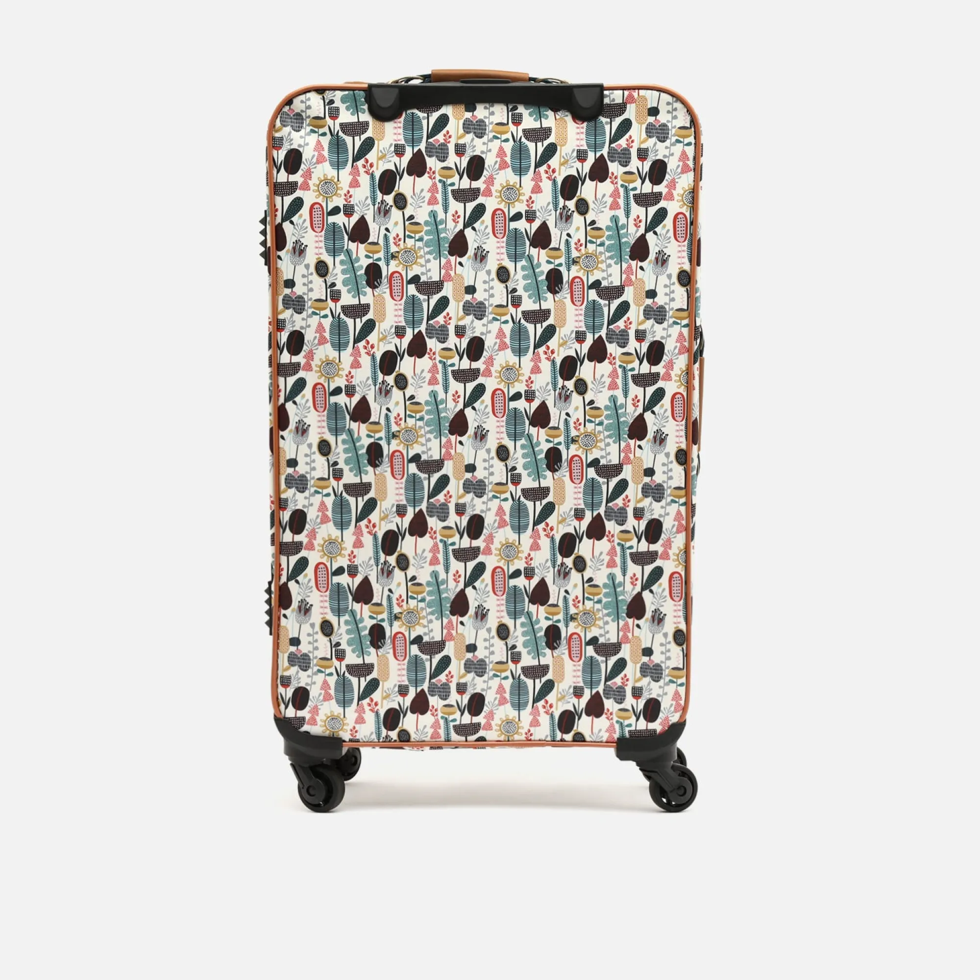 Misako Maleta mediana estampada