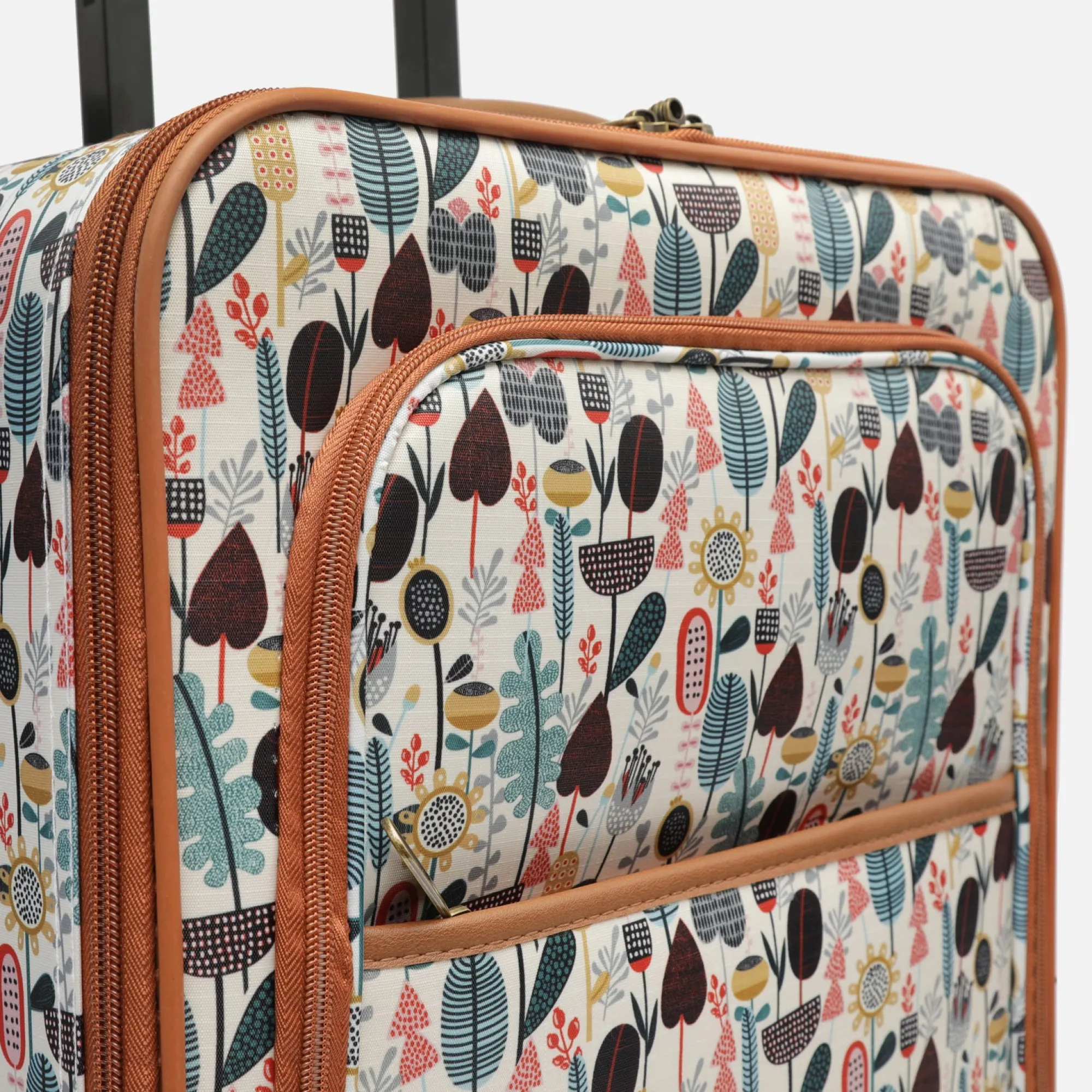 Misako Maleta pequeña estampada