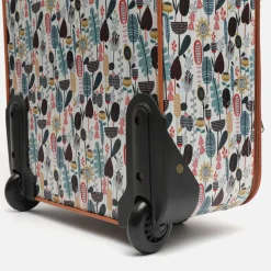 Misako Maleta pequeña estampada