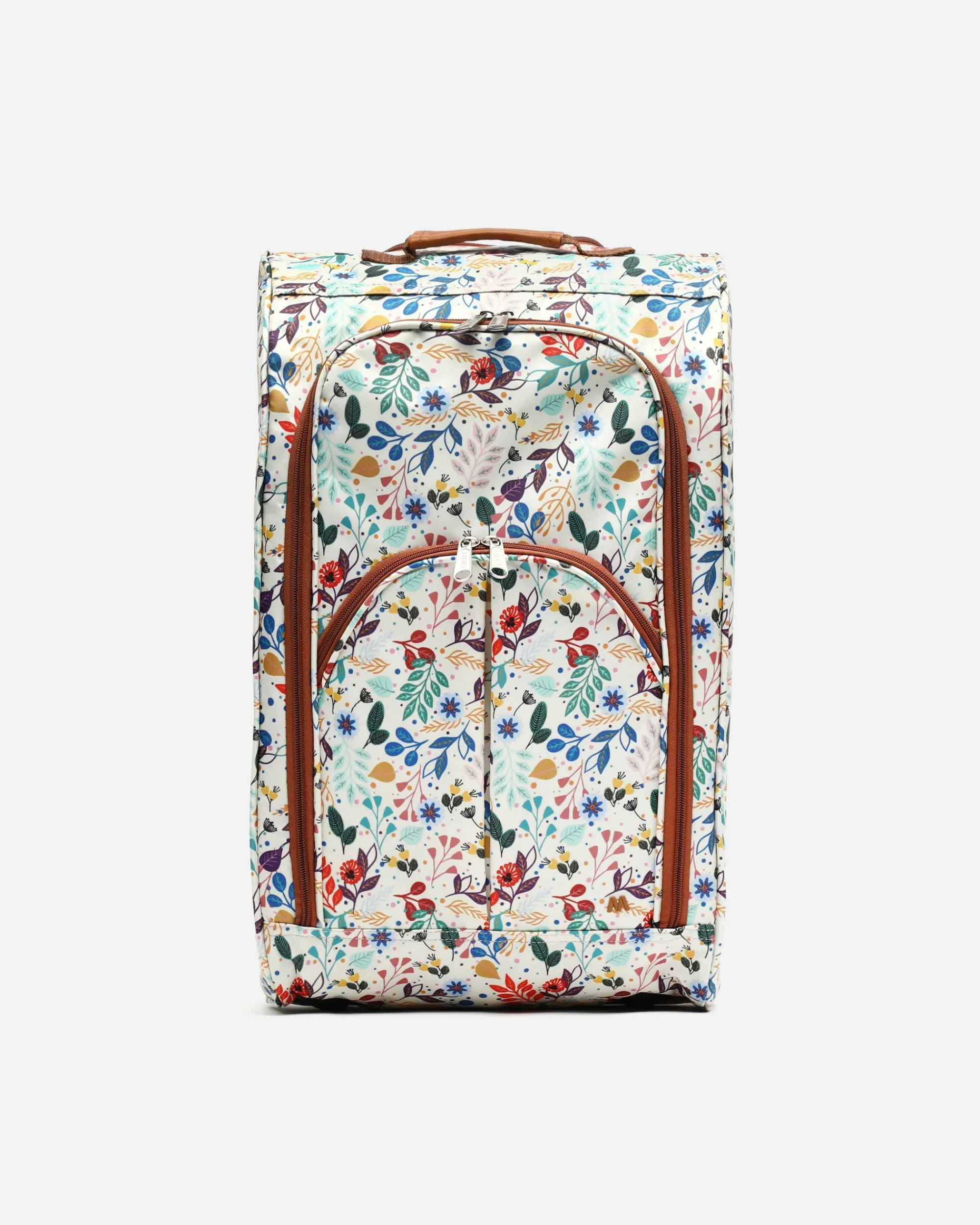 Misako Maleta pequeña plegable estampada