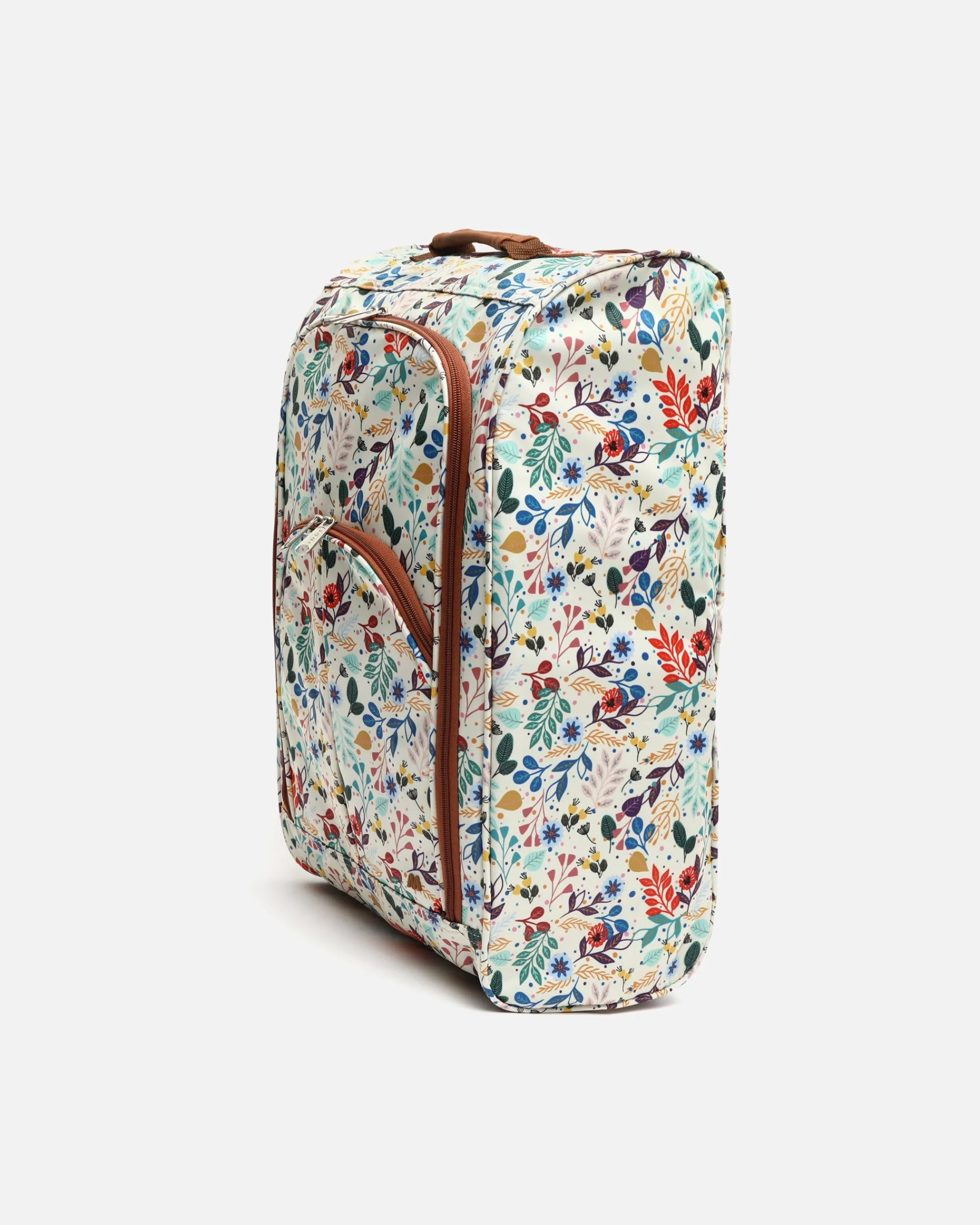 Misako Maleta pequeña plegable estampada
