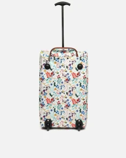 Misako Maleta pequeña plegable estampada