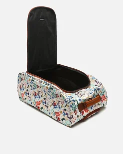 Misako Maleta pequeña plegable estampada