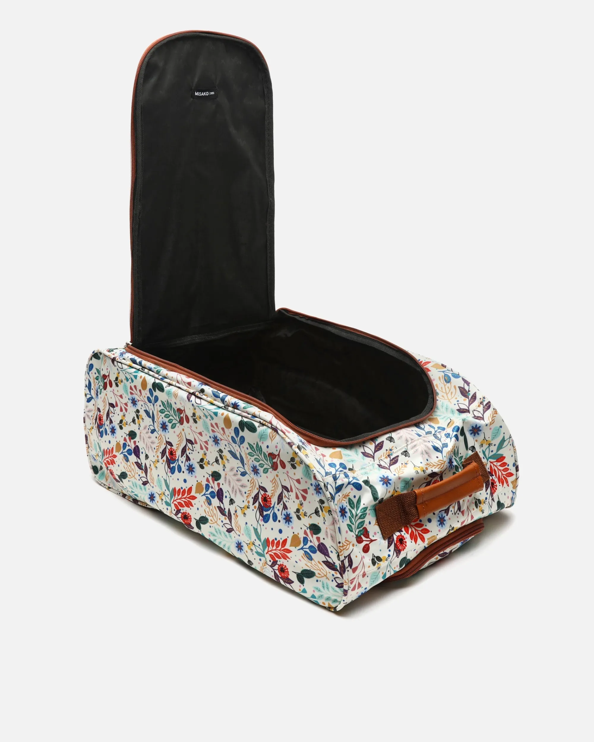 Misako Maleta pequeña plegable estampada