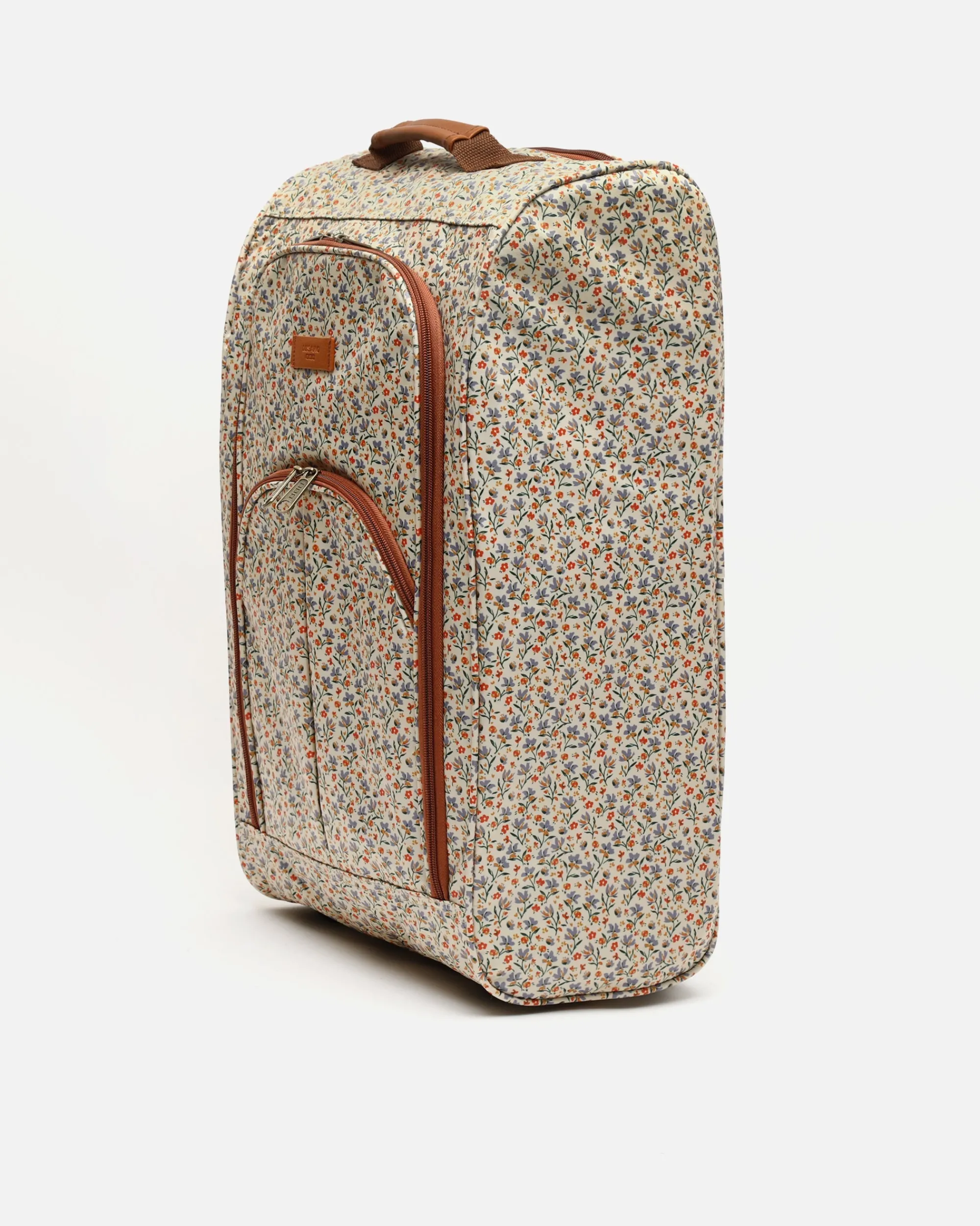 Misako Maleta pequeña plegable estampada