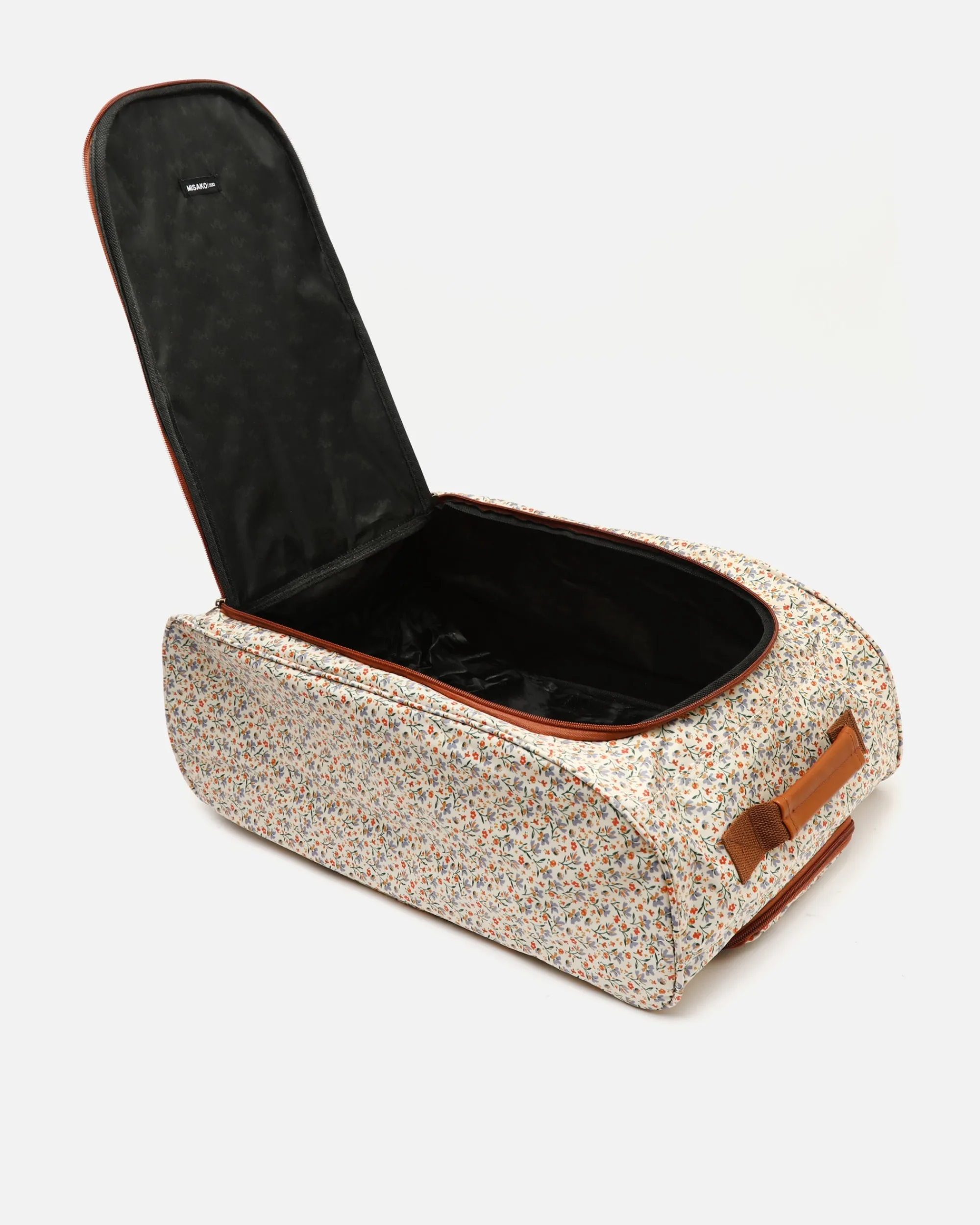 Misako Maleta pequeña plegable estampada