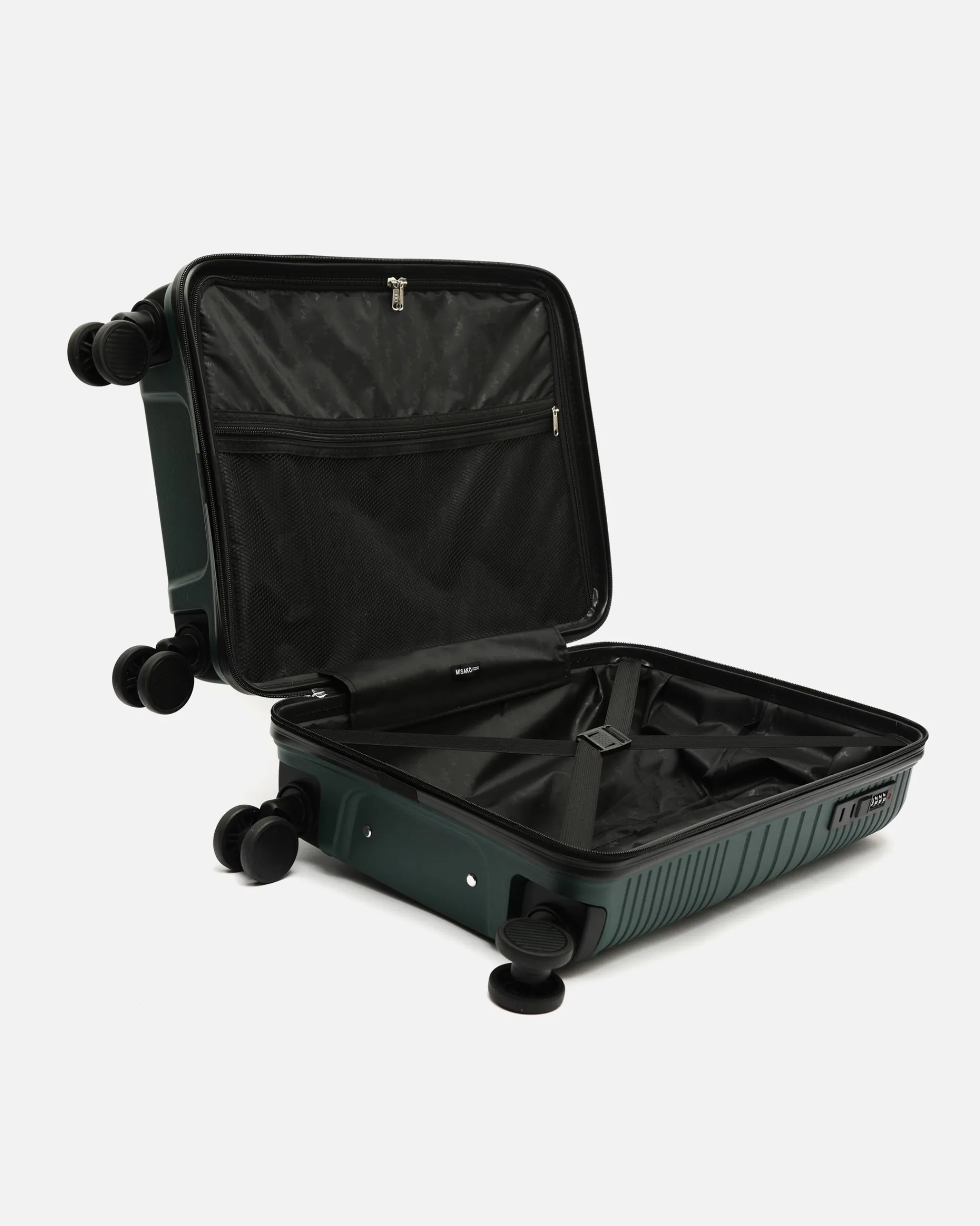 Hombre Misako Maleta pequeña rígida (40l)