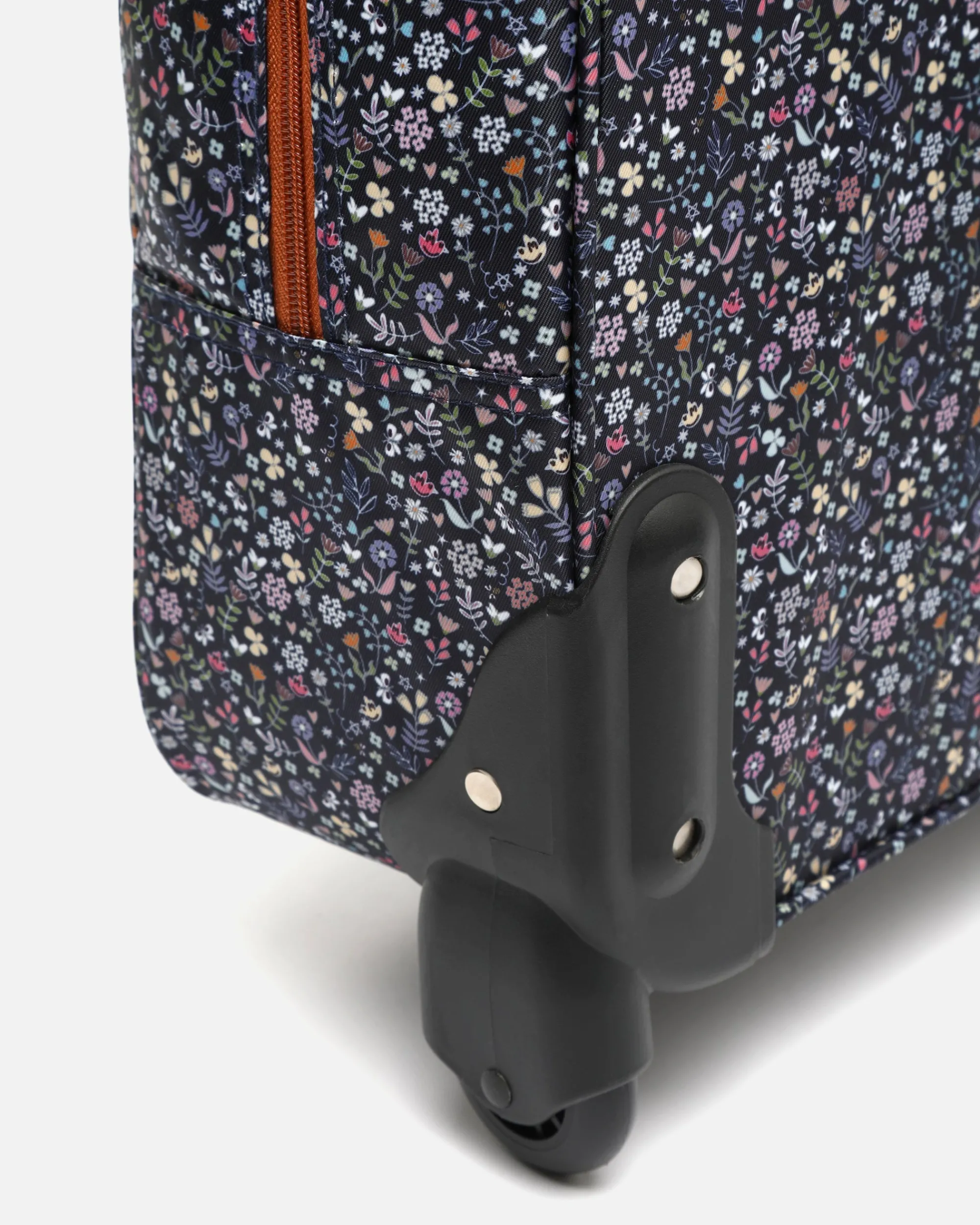 Misako Maletín con ruedas estampado