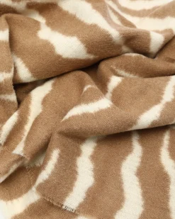 Misako Maxi bufanda animal print