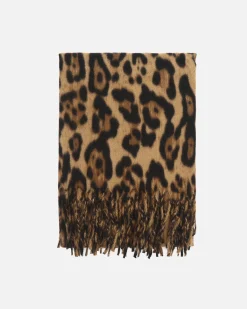 Misako Maxi bufanda animal print