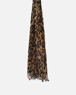 Misako Maxi bufanda animal print