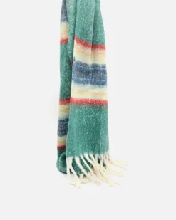 Misako Maxi bufanda estampada