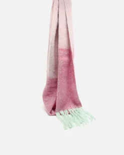 Misako Maxi bufanda estampada