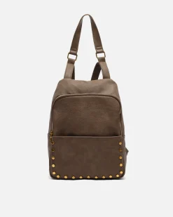 Misako Mochila antirrobo con detalles metálicos