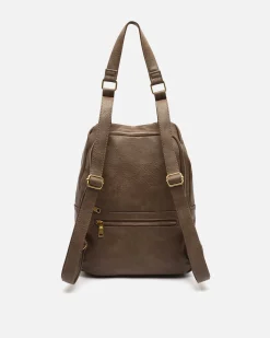 Misako Mochila antirrobo con detalles metálicos