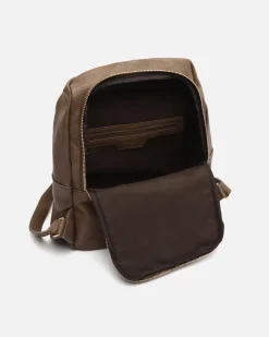 Misako Mochila antirrobo con detalles metálicos