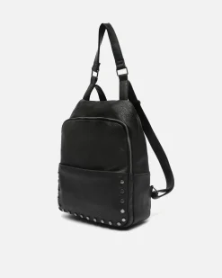 Misako Mochila antirrobo con detalles metálicos