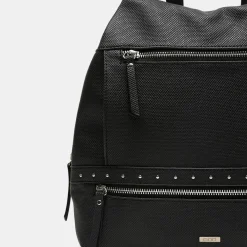 Misako Mochila antirrobo con detalles metálicos