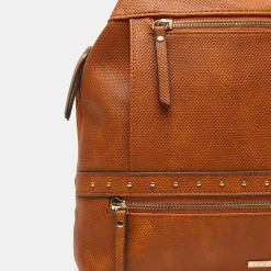 Misako Mochila antirrobo con detalles metálicos
