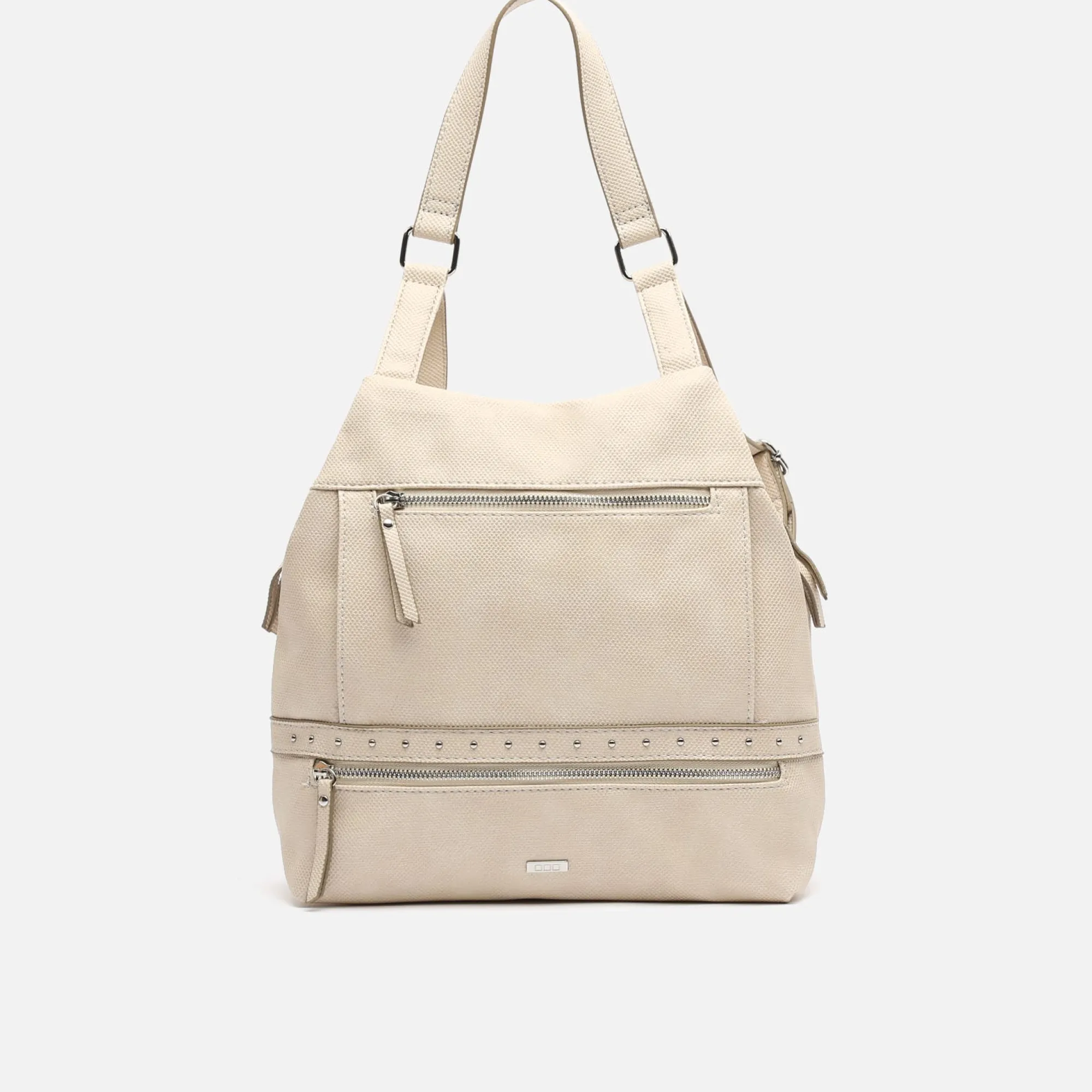 Misako Mochila antirrobo con detalles metálicos
