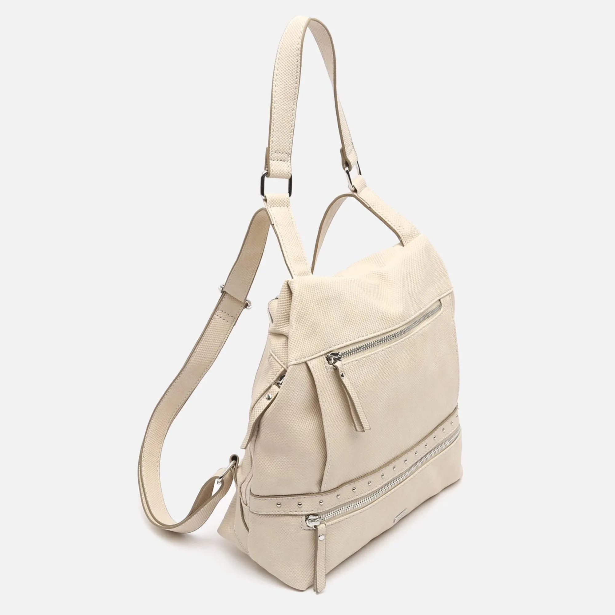 Misako Mochila antirrobo con detalles metálicos