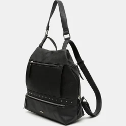 Misako Mochila antirrobo con detalles metálicos