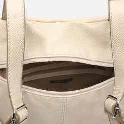 Misako Mochila antirrobo con detalles metálicos