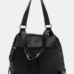 Misako Mochila antirrobo con detalles metálicos