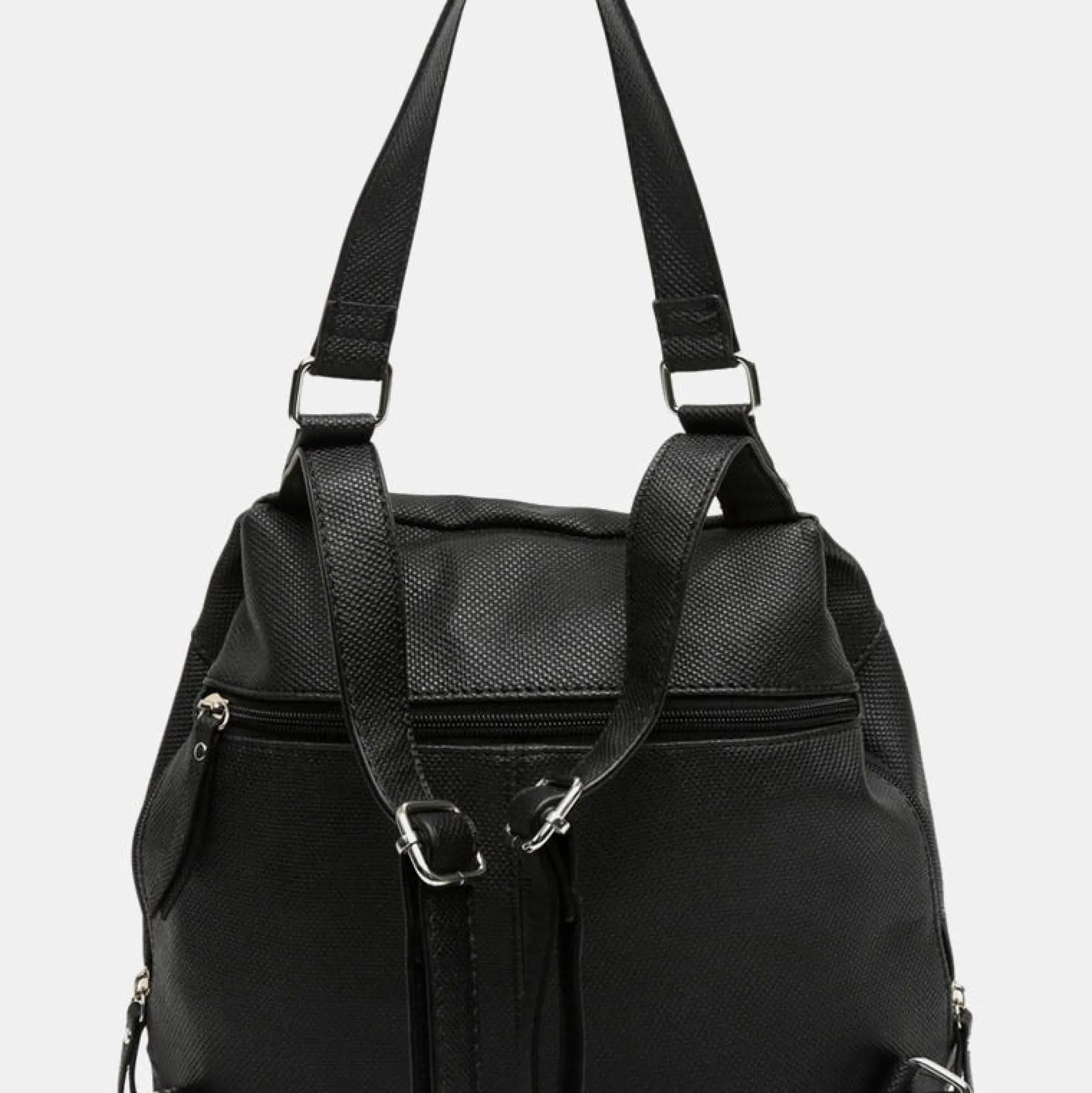 Misako Mochila antirrobo con detalles metálicos