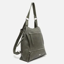Misako Mochila antirrobo con detalles metálicos