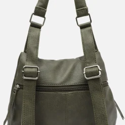 Misako Mochila antirrobo con detalles metálicos