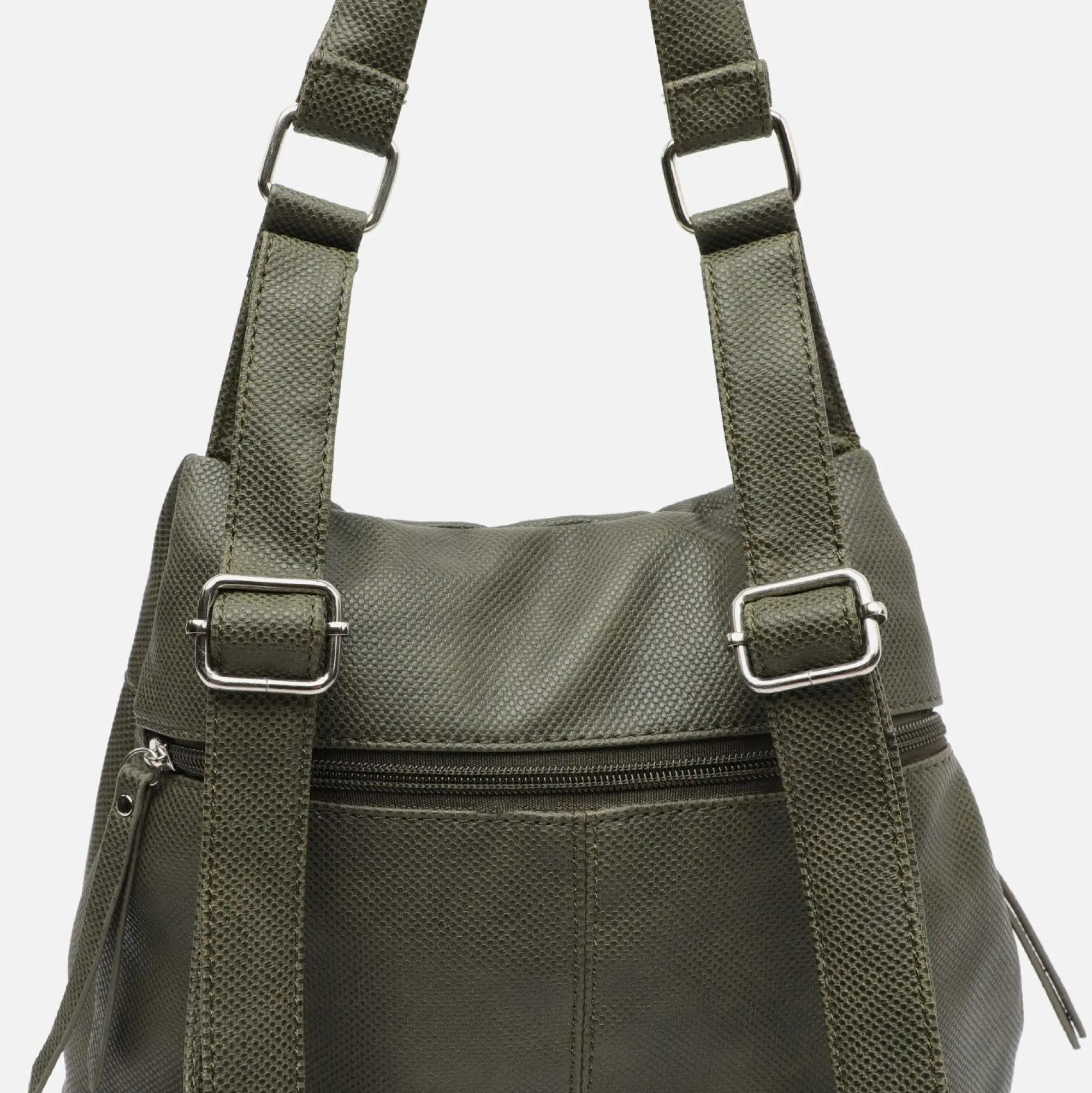 Misako Mochila antirrobo con detalles metálicos