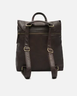 Misako Mochila antirrobo con estampado patchwork