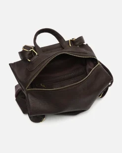 Misako Mochila antirrobo con estampado patchwork