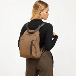 Misako Mochila antirrobo de nylon