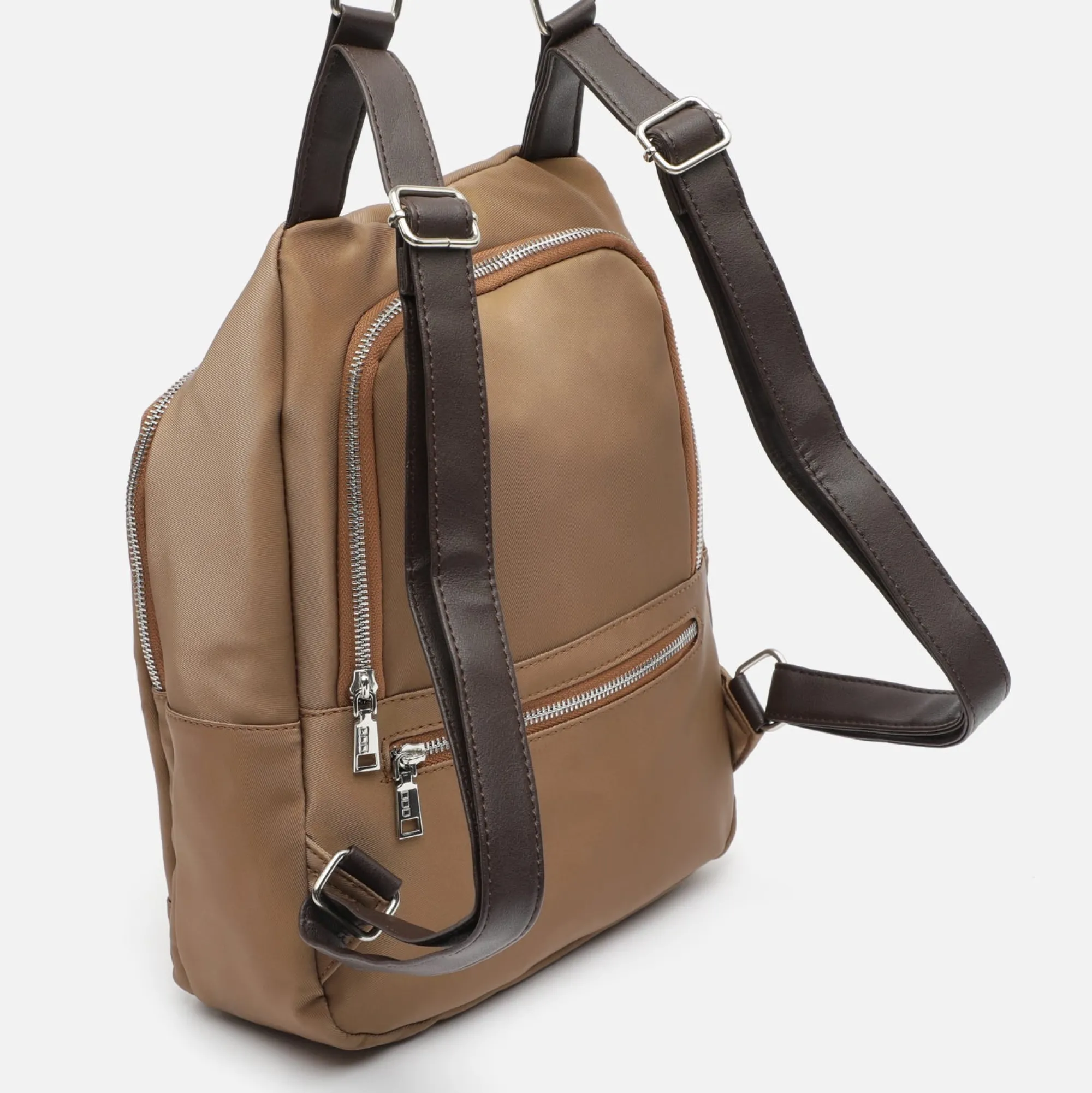Misako Mochila antirrobo de nylon